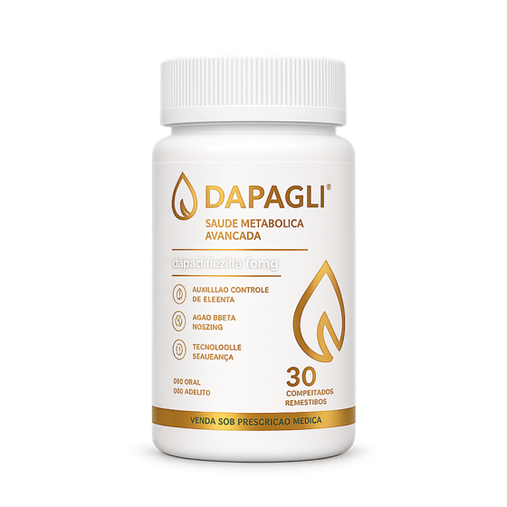 Frasco DAPAGLI dapagliflozina 10 mg